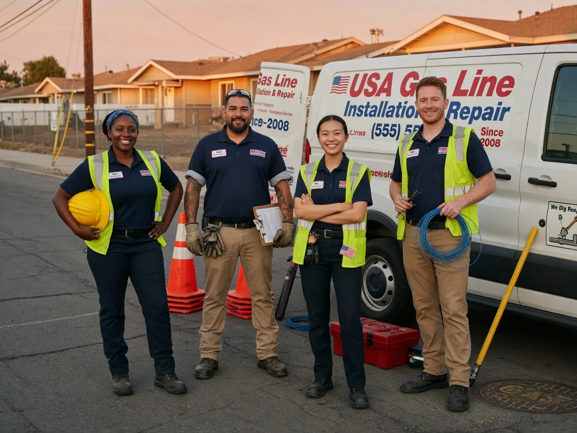 Gas Line Installation company in Breeden, WV